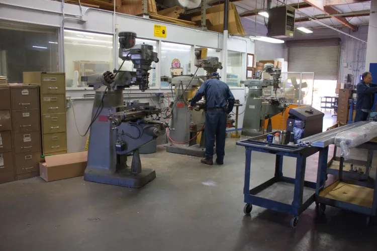 Photo #26 of COMPLETE CLOSURE OF A MULTI-MILLION DOLLAR STATE-OF-THE-ART 5-AXIS CNC AEROSPACE FACILITY - SHEFFIELD MANUFACTURING, INC., FEATURING: 5 AXIS VERTICAL MACHINING CENTERS, PROFILERS, BRIDGE MILLS, MILLING MACHINES, BRAKES, LATHES, TURRET PUNCH PRESS,