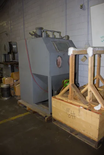 Photo #28 of COMPLETE CLOSURE OF A MULTI-MILLION DOLLAR STATE-OF-THE-ART 5-AXIS CNC AEROSPACE FACILITY - SHEFFIELD MANUFACTURING, INC., FEATURING: 5 AXIS VERTICAL MACHINING CENTERS, PROFILERS, BRIDGE MILLS, MILLING MACHINES, BRAKES, LATHES, TURRET PUNCH PRESS,