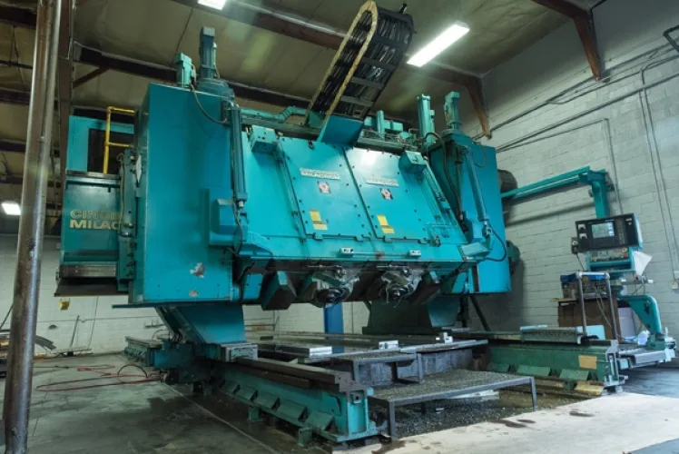Photo #30 of COMPLETE CLOSURE OF A MULTI-MILLION DOLLAR STATE-OF-THE-ART 5-AXIS CNC AEROSPACE FACILITY - SHEFFIELD MANUFACTURING, INC., FEATURING: 5 AXIS VERTICAL MACHINING CENTERS, PROFILERS, BRIDGE MILLS, MILLING MACHINES, BRAKES, LATHES, TURRET PUNCH PRESS,
