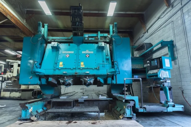 Photo #31 of COMPLETE CLOSURE OF A MULTI-MILLION DOLLAR STATE-OF-THE-ART 5-AXIS CNC AEROSPACE FACILITY - SHEFFIELD MANUFACTURING, INC., FEATURING: 5 AXIS VERTICAL MACHINING CENTERS, PROFILERS, BRIDGE MILLS, MILLING MACHINES, BRAKES, LATHES, TURRET PUNCH PRESS,