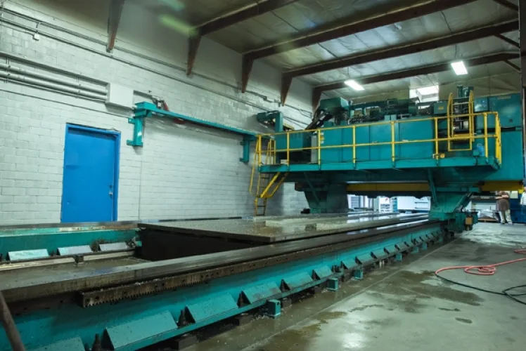 Photo #32 of COMPLETE CLOSURE OF A MULTI-MILLION DOLLAR STATE-OF-THE-ART 5-AXIS CNC AEROSPACE FACILITY - SHEFFIELD MANUFACTURING, INC., FEATURING: 5 AXIS VERTICAL MACHINING CENTERS, PROFILERS, BRIDGE MILLS, MILLING MACHINES, BRAKES, LATHES, TURRET PUNCH PRESS,