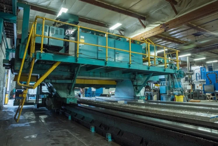 Photo #33 of COMPLETE CLOSURE OF A MULTI-MILLION DOLLAR STATE-OF-THE-ART 5-AXIS CNC AEROSPACE FACILITY - SHEFFIELD MANUFACTURING, INC., FEATURING: 5 AXIS VERTICAL MACHINING CENTERS, PROFILERS, BRIDGE MILLS, MILLING MACHINES, BRAKES, LATHES, TURRET PUNCH PRESS,
