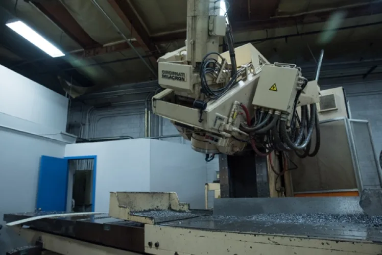 Photo #34 of COMPLETE CLOSURE OF A MULTI-MILLION DOLLAR STATE-OF-THE-ART 5-AXIS CNC AEROSPACE FACILITY - SHEFFIELD MANUFACTURING, INC., FEATURING: 5 AXIS VERTICAL MACHINING CENTERS, PROFILERS, BRIDGE MILLS, MILLING MACHINES, BRAKES, LATHES, TURRET PUNCH PRESS,