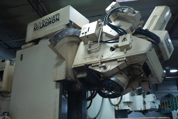 Photo #35 of COMPLETE CLOSURE OF A MULTI-MILLION DOLLAR STATE-OF-THE-ART 5-AXIS CNC AEROSPACE FACILITY - SHEFFIELD MANUFACTURING, INC., FEATURING: 5 AXIS VERTICAL MACHINING CENTERS, PROFILERS, BRIDGE MILLS, MILLING MACHINES, BRAKES, LATHES, TURRET PUNCH PRESS,