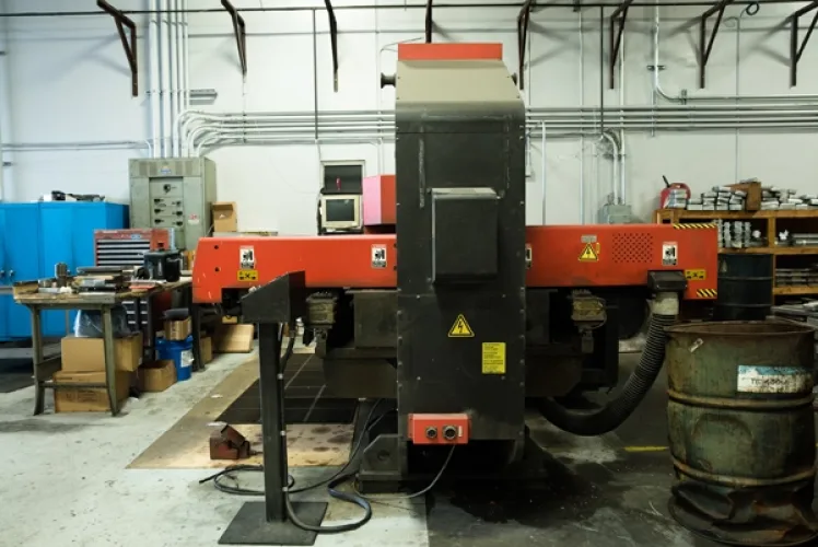 Photo #37 of COMPLETE CLOSURE OF A MULTI-MILLION DOLLAR STATE-OF-THE-ART 5-AXIS CNC AEROSPACE FACILITY - SHEFFIELD MANUFACTURING, INC., FEATURING: 5 AXIS VERTICAL MACHINING CENTERS, PROFILERS, BRIDGE MILLS, MILLING MACHINES, BRAKES, LATHES, TURRET PUNCH PRESS,