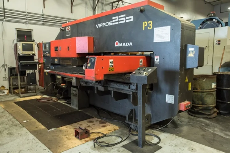 Photo #38 of COMPLETE CLOSURE OF A MULTI-MILLION DOLLAR STATE-OF-THE-ART 5-AXIS CNC AEROSPACE FACILITY - SHEFFIELD MANUFACTURING, INC., FEATURING: 5 AXIS VERTICAL MACHINING CENTERS, PROFILERS, BRIDGE MILLS, MILLING MACHINES, BRAKES, LATHES, TURRET PUNCH PRESS,