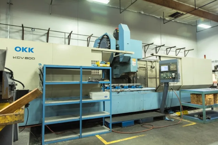 Photo #40 of COMPLETE CLOSURE OF A MULTI-MILLION DOLLAR STATE-OF-THE-ART 5-AXIS CNC AEROSPACE FACILITY - SHEFFIELD MANUFACTURING, INC., FEATURING: 5 AXIS VERTICAL MACHINING CENTERS, PROFILERS, BRIDGE MILLS, MILLING MACHINES, BRAKES, LATHES, TURRET PUNCH PRESS,