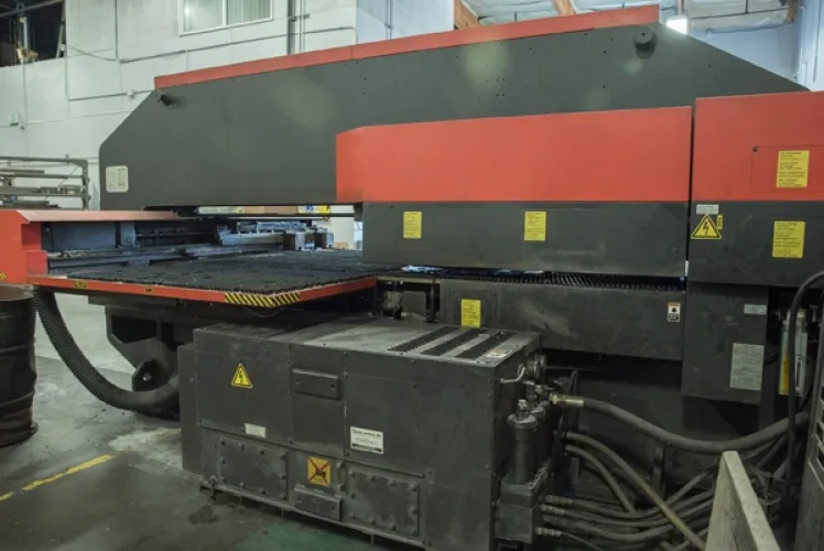 Photo #41 of COMPLETE CLOSURE OF A MULTI-MILLION DOLLAR STATE-OF-THE-ART 5-AXIS CNC AEROSPACE FACILITY - SHEFFIELD MANUFACTURING, INC., FEATURING: 5 AXIS VERTICAL MACHINING CENTERS, PROFILERS, BRIDGE MILLS, MILLING MACHINES, BRAKES, LATHES, TURRET PUNCH PRESS,