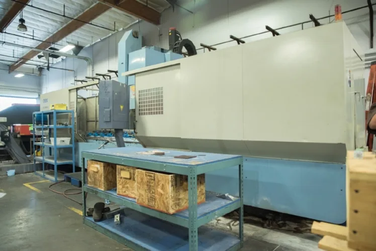Photo #42 of COMPLETE CLOSURE OF A MULTI-MILLION DOLLAR STATE-OF-THE-ART 5-AXIS CNC AEROSPACE FACILITY - SHEFFIELD MANUFACTURING, INC., FEATURING: 5 AXIS VERTICAL MACHINING CENTERS, PROFILERS, BRIDGE MILLS, MILLING MACHINES, BRAKES, LATHES, TURRET PUNCH PRESS,