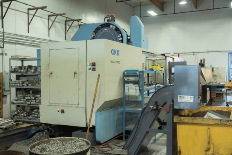 Photo #44 of COMPLETE CLOSURE OF A MULTI-MILLION DOLLAR STATE-OF-THE-ART 5-AXIS CNC AEROSPACE FACILITY - SHEFFIELD MANUFACTURING, INC., FEATURING: 5 AXIS VERTICAL MACHINING CENTERS, PROFILERS, BRIDGE MILLS, MILLING MACHINES, BRAKES, LATHES, TURRET PUNCH PRESS,