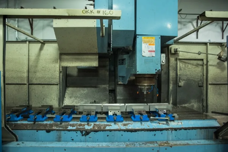 Photo #45 of COMPLETE CLOSURE OF A MULTI-MILLION DOLLAR STATE-OF-THE-ART 5-AXIS CNC AEROSPACE FACILITY - SHEFFIELD MANUFACTURING, INC., FEATURING: 5 AXIS VERTICAL MACHINING CENTERS, PROFILERS, BRIDGE MILLS, MILLING MACHINES, BRAKES, LATHES, TURRET PUNCH PRESS,