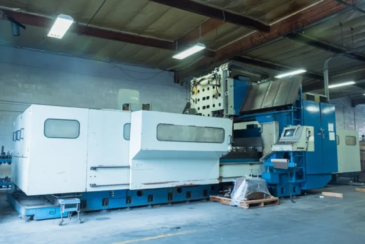Photo #46 of COMPLETE CLOSURE OF A MULTI-MILLION DOLLAR STATE-OF-THE-ART 5-AXIS CNC AEROSPACE FACILITY - SHEFFIELD MANUFACTURING, INC., FEATURING: 5 AXIS VERTICAL MACHINING CENTERS, PROFILERS, BRIDGE MILLS, MILLING MACHINES, BRAKES, LATHES, TURRET PUNCH PRESS,
