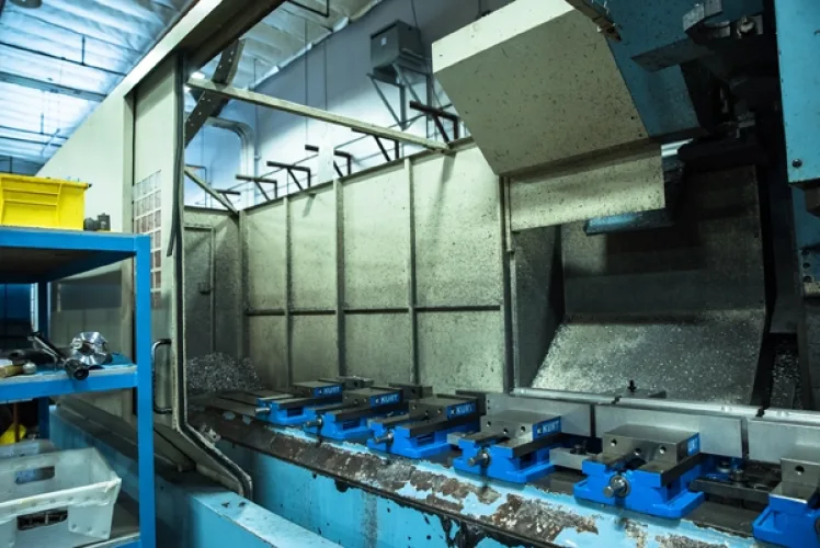 Photo #47 of COMPLETE CLOSURE OF A MULTI-MILLION DOLLAR STATE-OF-THE-ART 5-AXIS CNC AEROSPACE FACILITY - SHEFFIELD MANUFACTURING, INC., FEATURING: 5 AXIS VERTICAL MACHINING CENTERS, PROFILERS, BRIDGE MILLS, MILLING MACHINES, BRAKES, LATHES, TURRET PUNCH PRESS,