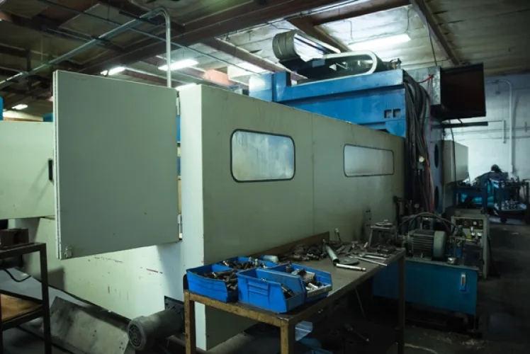 Photo #51 of COMPLETE CLOSURE OF A MULTI-MILLION DOLLAR STATE-OF-THE-ART 5-AXIS CNC AEROSPACE FACILITY - SHEFFIELD MANUFACTURING, INC., FEATURING: 5 AXIS VERTICAL MACHINING CENTERS, PROFILERS, BRIDGE MILLS, MILLING MACHINES, BRAKES, LATHES, TURRET PUNCH PRESS,