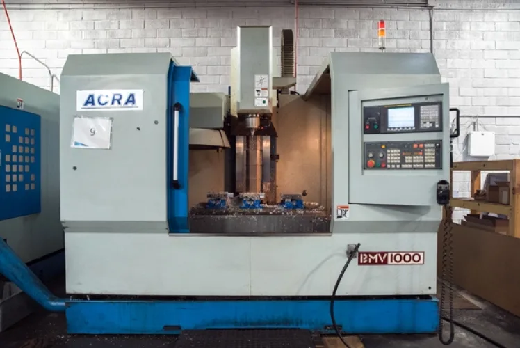 Photo #52 of COMPLETE CLOSURE OF A MULTI-MILLION DOLLAR STATE-OF-THE-ART 5-AXIS CNC AEROSPACE FACILITY - SHEFFIELD MANUFACTURING, INC., FEATURING: 5 AXIS VERTICAL MACHINING CENTERS, PROFILERS, BRIDGE MILLS, MILLING MACHINES, BRAKES, LATHES, TURRET PUNCH PRESS,
