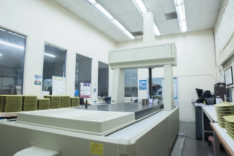 Photo #60 of COMPLETE CLOSURE OF A MULTI-MILLION DOLLAR STATE-OF-THE-ART 5-AXIS CNC AEROSPACE FACILITY - SHEFFIELD MANUFACTURING, INC., FEATURING: 5 AXIS VERTICAL MACHINING CENTERS, PROFILERS, BRIDGE MILLS, MILLING MACHINES, BRAKES, LATHES, TURRET PUNCH PRESS,