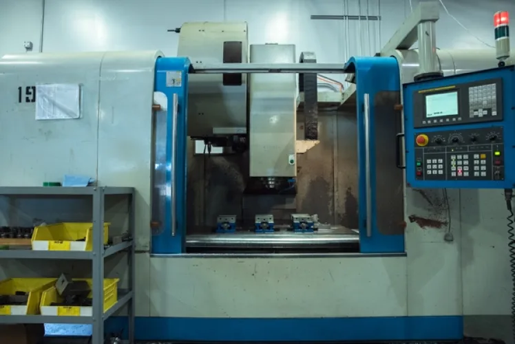 Photo #61 of COMPLETE CLOSURE OF A MULTI-MILLION DOLLAR STATE-OF-THE-ART 5-AXIS CNC AEROSPACE FACILITY - SHEFFIELD MANUFACTURING, INC., FEATURING: 5 AXIS VERTICAL MACHINING CENTERS, PROFILERS, BRIDGE MILLS, MILLING MACHINES, BRAKES, LATHES, TURRET PUNCH PRESS,