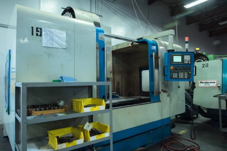 Photo #62 of COMPLETE CLOSURE OF A MULTI-MILLION DOLLAR STATE-OF-THE-ART 5-AXIS CNC AEROSPACE FACILITY - SHEFFIELD MANUFACTURING, INC., FEATURING: 5 AXIS VERTICAL MACHINING CENTERS, PROFILERS, BRIDGE MILLS, MILLING MACHINES, BRAKES, LATHES, TURRET PUNCH PRESS,
