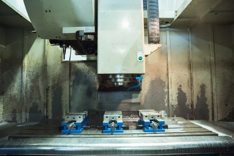 Photo #63 of COMPLETE CLOSURE OF A MULTI-MILLION DOLLAR STATE-OF-THE-ART 5-AXIS CNC AEROSPACE FACILITY - SHEFFIELD MANUFACTURING, INC., FEATURING: 5 AXIS VERTICAL MACHINING CENTERS, PROFILERS, BRIDGE MILLS, MILLING MACHINES, BRAKES, LATHES, TURRET PUNCH PRESS,