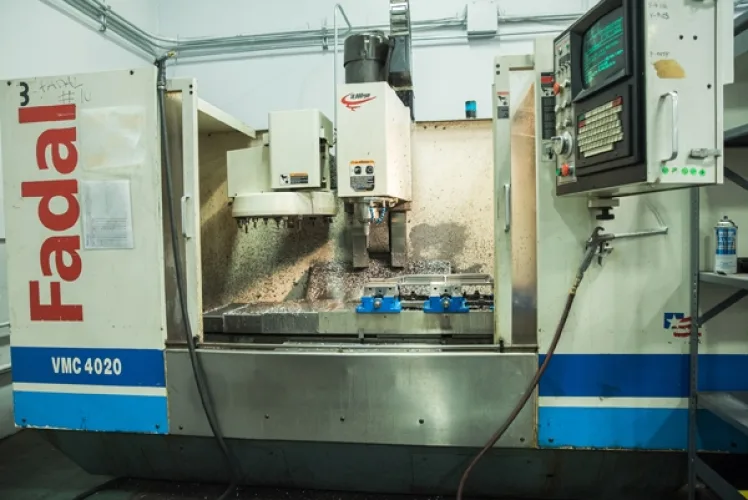Photo #65 of COMPLETE CLOSURE OF A MULTI-MILLION DOLLAR STATE-OF-THE-ART 5-AXIS CNC AEROSPACE FACILITY - SHEFFIELD MANUFACTURING, INC., FEATURING: 5 AXIS VERTICAL MACHINING CENTERS, PROFILERS, BRIDGE MILLS, MILLING MACHINES, BRAKES, LATHES, TURRET PUNCH PRESS,