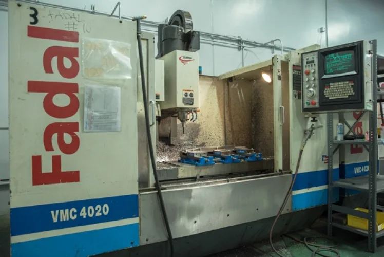 Photo #66 of COMPLETE CLOSURE OF A MULTI-MILLION DOLLAR STATE-OF-THE-ART 5-AXIS CNC AEROSPACE FACILITY - SHEFFIELD MANUFACTURING, INC., FEATURING: 5 AXIS VERTICAL MACHINING CENTERS, PROFILERS, BRIDGE MILLS, MILLING MACHINES, BRAKES, LATHES, TURRET PUNCH PRESS,