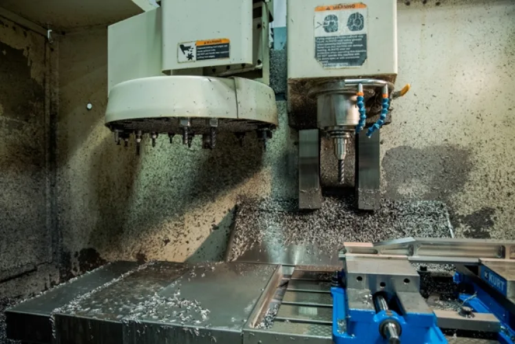 Photo #67 of COMPLETE CLOSURE OF A MULTI-MILLION DOLLAR STATE-OF-THE-ART 5-AXIS CNC AEROSPACE FACILITY - SHEFFIELD MANUFACTURING, INC., FEATURING: 5 AXIS VERTICAL MACHINING CENTERS, PROFILERS, BRIDGE MILLS, MILLING MACHINES, BRAKES, LATHES, TURRET PUNCH PRESS,