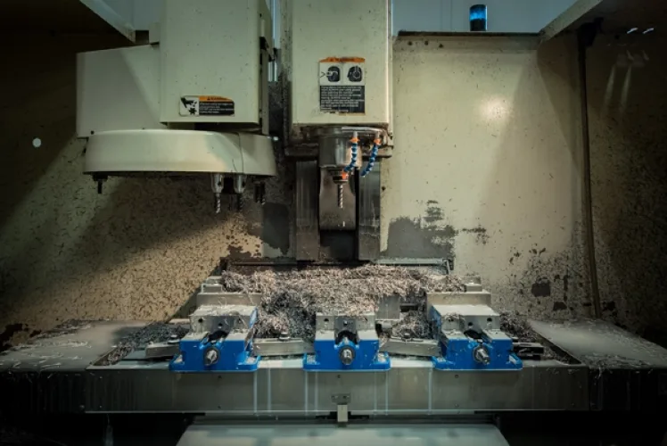 Photo #69 of COMPLETE CLOSURE OF A MULTI-MILLION DOLLAR STATE-OF-THE-ART 5-AXIS CNC AEROSPACE FACILITY - SHEFFIELD MANUFACTURING, INC., FEATURING: 5 AXIS VERTICAL MACHINING CENTERS, PROFILERS, BRIDGE MILLS, MILLING MACHINES, BRAKES, LATHES, TURRET PUNCH PRESS,