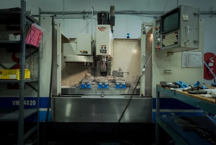 Photo #70 of COMPLETE CLOSURE OF A MULTI-MILLION DOLLAR STATE-OF-THE-ART 5-AXIS CNC AEROSPACE FACILITY - SHEFFIELD MANUFACTURING, INC., FEATURING: 5 AXIS VERTICAL MACHINING CENTERS, PROFILERS, BRIDGE MILLS, MILLING MACHINES, BRAKES, LATHES, TURRET PUNCH PRESS,