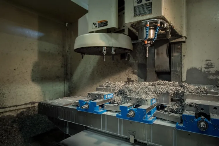 Photo #71 of COMPLETE CLOSURE OF A MULTI-MILLION DOLLAR STATE-OF-THE-ART 5-AXIS CNC AEROSPACE FACILITY - SHEFFIELD MANUFACTURING, INC., FEATURING: 5 AXIS VERTICAL MACHINING CENTERS, PROFILERS, BRIDGE MILLS, MILLING MACHINES, BRAKES, LATHES, TURRET PUNCH PRESS,
