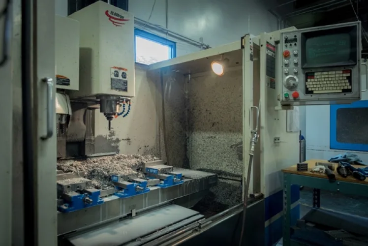 Photo #72 of COMPLETE CLOSURE OF A MULTI-MILLION DOLLAR STATE-OF-THE-ART 5-AXIS CNC AEROSPACE FACILITY - SHEFFIELD MANUFACTURING, INC., FEATURING: 5 AXIS VERTICAL MACHINING CENTERS, PROFILERS, BRIDGE MILLS, MILLING MACHINES, BRAKES, LATHES, TURRET PUNCH PRESS,