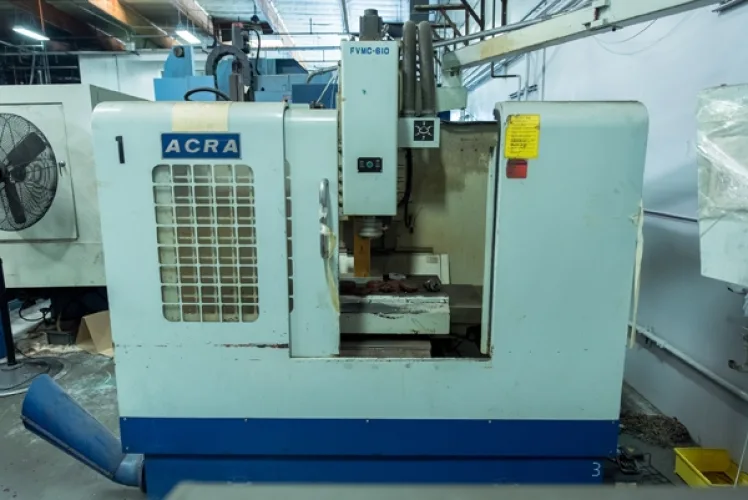 Photo #73 of COMPLETE CLOSURE OF A MULTI-MILLION DOLLAR STATE-OF-THE-ART 5-AXIS CNC AEROSPACE FACILITY - SHEFFIELD MANUFACTURING, INC., FEATURING: 5 AXIS VERTICAL MACHINING CENTERS, PROFILERS, BRIDGE MILLS, MILLING MACHINES, BRAKES, LATHES, TURRET PUNCH PRESS,