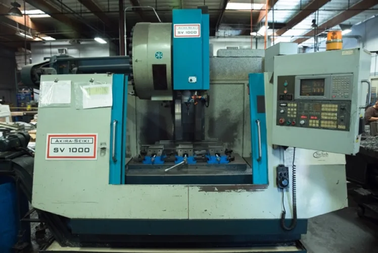 Photo #75 of COMPLETE CLOSURE OF A MULTI-MILLION DOLLAR STATE-OF-THE-ART 5-AXIS CNC AEROSPACE FACILITY - SHEFFIELD MANUFACTURING, INC., FEATURING: 5 AXIS VERTICAL MACHINING CENTERS, PROFILERS, BRIDGE MILLS, MILLING MACHINES, BRAKES, LATHES, TURRET PUNCH PRESS,