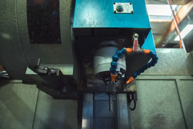 Photo #76 of COMPLETE CLOSURE OF A MULTI-MILLION DOLLAR STATE-OF-THE-ART 5-AXIS CNC AEROSPACE FACILITY - SHEFFIELD MANUFACTURING, INC., FEATURING: 5 AXIS VERTICAL MACHINING CENTERS, PROFILERS, BRIDGE MILLS, MILLING MACHINES, BRAKES, LATHES, TURRET PUNCH PRESS,