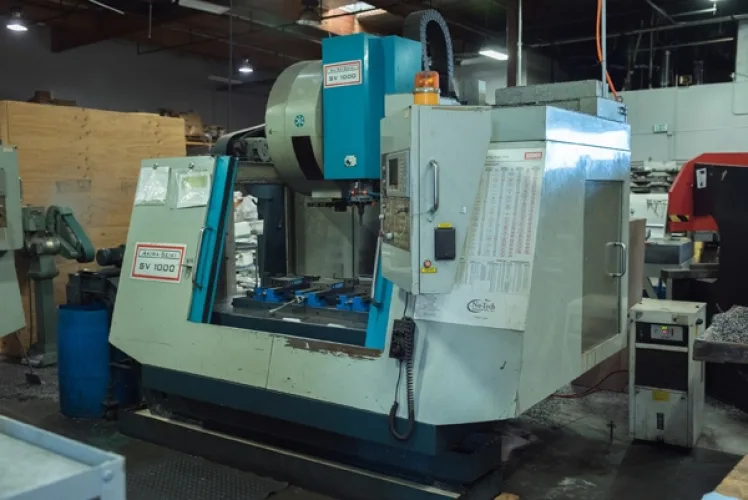 Photo #77 of COMPLETE CLOSURE OF A MULTI-MILLION DOLLAR STATE-OF-THE-ART 5-AXIS CNC AEROSPACE FACILITY - SHEFFIELD MANUFACTURING, INC., FEATURING: 5 AXIS VERTICAL MACHINING CENTERS, PROFILERS, BRIDGE MILLS, MILLING MACHINES, BRAKES, LATHES, TURRET PUNCH PRESS,