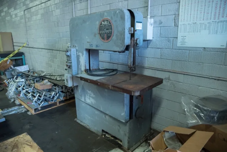 Photo #84 of COMPLETE CLOSURE OF A MULTI-MILLION DOLLAR STATE-OF-THE-ART 5-AXIS CNC AEROSPACE FACILITY - SHEFFIELD MANUFACTURING, INC., FEATURING: 5 AXIS VERTICAL MACHINING CENTERS, PROFILERS, BRIDGE MILLS, MILLING MACHINES, BRAKES, LATHES, TURRET PUNCH PRESS,
