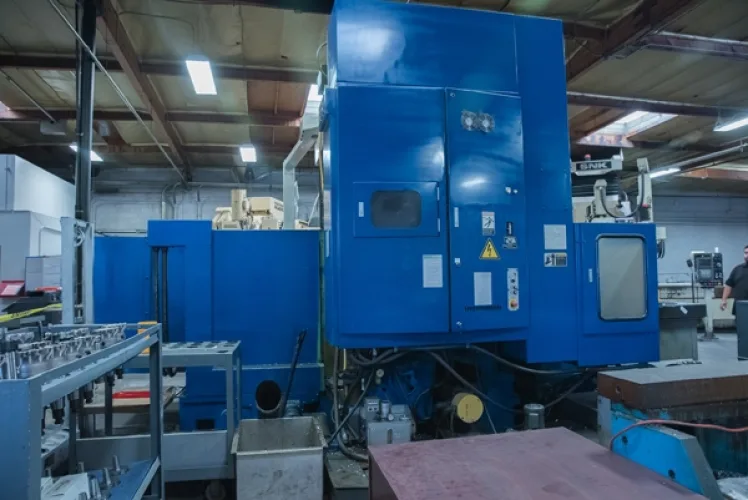 Photo #85 of COMPLETE CLOSURE OF A MULTI-MILLION DOLLAR STATE-OF-THE-ART 5-AXIS CNC AEROSPACE FACILITY - SHEFFIELD MANUFACTURING, INC., FEATURING: 5 AXIS VERTICAL MACHINING CENTERS, PROFILERS, BRIDGE MILLS, MILLING MACHINES, BRAKES, LATHES, TURRET PUNCH PRESS,