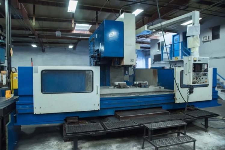 Photo #86 of COMPLETE CLOSURE OF A MULTI-MILLION DOLLAR STATE-OF-THE-ART 5-AXIS CNC AEROSPACE FACILITY - SHEFFIELD MANUFACTURING, INC., FEATURING: 5 AXIS VERTICAL MACHINING CENTERS, PROFILERS, BRIDGE MILLS, MILLING MACHINES, BRAKES, LATHES, TURRET PUNCH PRESS,