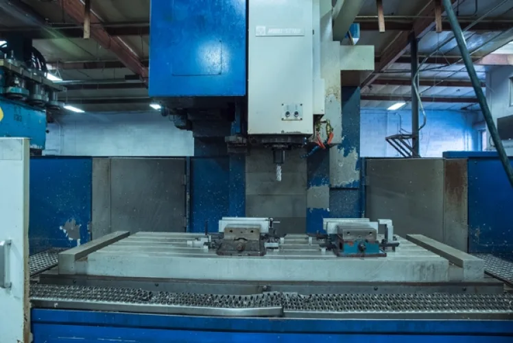 Photo #87 of COMPLETE CLOSURE OF A MULTI-MILLION DOLLAR STATE-OF-THE-ART 5-AXIS CNC AEROSPACE FACILITY - SHEFFIELD MANUFACTURING, INC., FEATURING: 5 AXIS VERTICAL MACHINING CENTERS, PROFILERS, BRIDGE MILLS, MILLING MACHINES, BRAKES, LATHES, TURRET PUNCH PRESS,