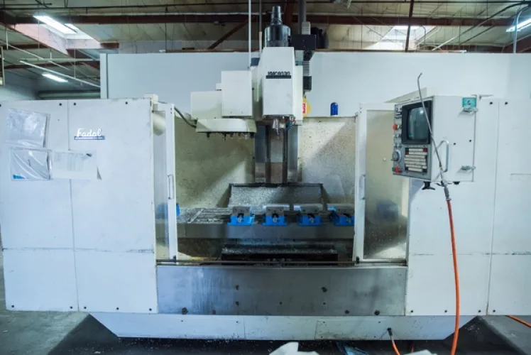 Photo #91 of COMPLETE CLOSURE OF A MULTI-MILLION DOLLAR STATE-OF-THE-ART 5-AXIS CNC AEROSPACE FACILITY - SHEFFIELD MANUFACTURING, INC., FEATURING: 5 AXIS VERTICAL MACHINING CENTERS, PROFILERS, BRIDGE MILLS, MILLING MACHINES, BRAKES, LATHES, TURRET PUNCH PRESS,