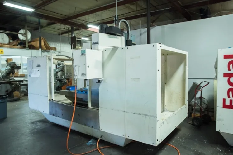 Photo #92 of COMPLETE CLOSURE OF A MULTI-MILLION DOLLAR STATE-OF-THE-ART 5-AXIS CNC AEROSPACE FACILITY - SHEFFIELD MANUFACTURING, INC., FEATURING: 5 AXIS VERTICAL MACHINING CENTERS, PROFILERS, BRIDGE MILLS, MILLING MACHINES, BRAKES, LATHES, TURRET PUNCH PRESS,
