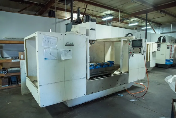 Photo #93 of COMPLETE CLOSURE OF A MULTI-MILLION DOLLAR STATE-OF-THE-ART 5-AXIS CNC AEROSPACE FACILITY - SHEFFIELD MANUFACTURING, INC., FEATURING: 5 AXIS VERTICAL MACHINING CENTERS, PROFILERS, BRIDGE MILLS, MILLING MACHINES, BRAKES, LATHES, TURRET PUNCH PRESS,