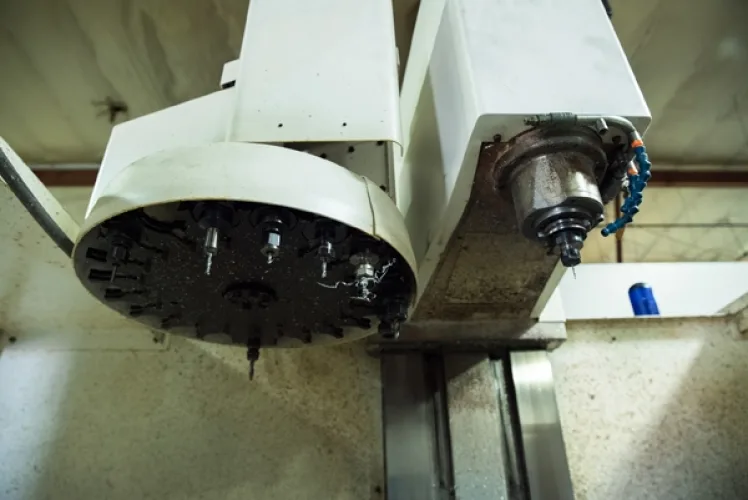 Photo #94 of COMPLETE CLOSURE OF A MULTI-MILLION DOLLAR STATE-OF-THE-ART 5-AXIS CNC AEROSPACE FACILITY - SHEFFIELD MANUFACTURING, INC., FEATURING: 5 AXIS VERTICAL MACHINING CENTERS, PROFILERS, BRIDGE MILLS, MILLING MACHINES, BRAKES, LATHES, TURRET PUNCH PRESS,
