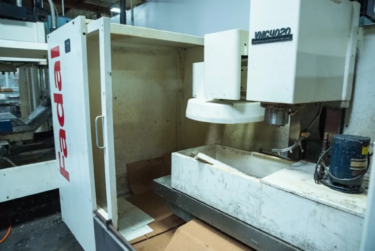 Photo #97 of COMPLETE CLOSURE OF A MULTI-MILLION DOLLAR STATE-OF-THE-ART 5-AXIS CNC AEROSPACE FACILITY - SHEFFIELD MANUFACTURING, INC., FEATURING: 5 AXIS VERTICAL MACHINING CENTERS, PROFILERS, BRIDGE MILLS, MILLING MACHINES, BRAKES, LATHES, TURRET PUNCH PRESS,