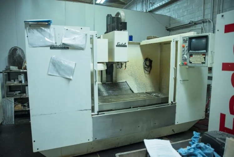 Photo #100 of COMPLETE CLOSURE OF A MULTI-MILLION DOLLAR STATE-OF-THE-ART 5-AXIS CNC AEROSPACE FACILITY - SHEFFIELD MANUFACTURING, INC., FEATURING: 5 AXIS VERTICAL MACHINING CENTERS, PROFILERS, BRIDGE MILLS, MILLING MACHINES, BRAKES, LATHES, TURRET PUNCH PRESS,