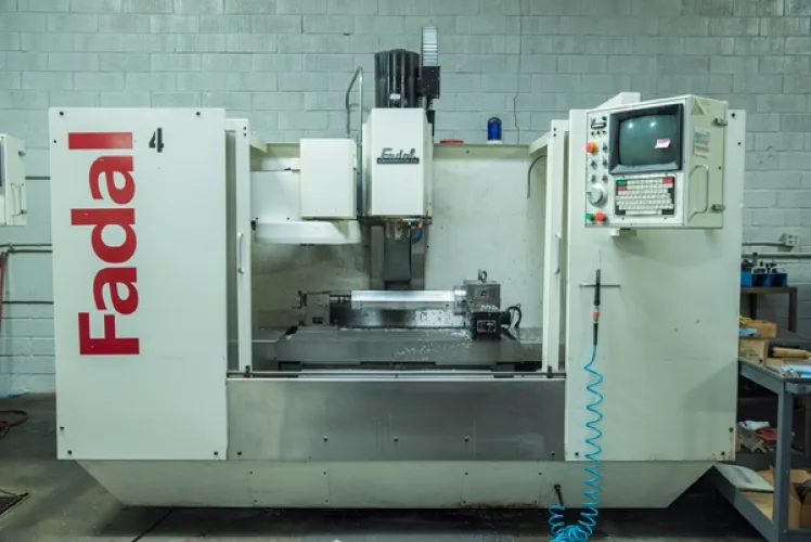 Photo #102 of COMPLETE CLOSURE OF A MULTI-MILLION DOLLAR STATE-OF-THE-ART 5-AXIS CNC AEROSPACE FACILITY - SHEFFIELD MANUFACTURING, INC., FEATURING: 5 AXIS VERTICAL MACHINING CENTERS, PROFILERS, BRIDGE MILLS, MILLING MACHINES, BRAKES, LATHES, TURRET PUNCH PRESS,
