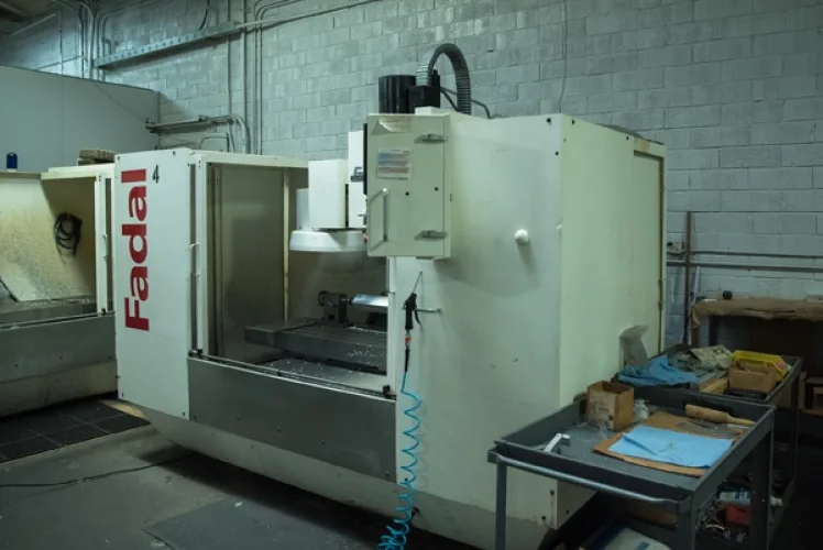Photo #104 of COMPLETE CLOSURE OF A MULTI-MILLION DOLLAR STATE-OF-THE-ART 5-AXIS CNC AEROSPACE FACILITY - SHEFFIELD MANUFACTURING, INC., FEATURING: 5 AXIS VERTICAL MACHINING CENTERS, PROFILERS, BRIDGE MILLS, MILLING MACHINES, BRAKES, LATHES, TURRET PUNCH PRESS,