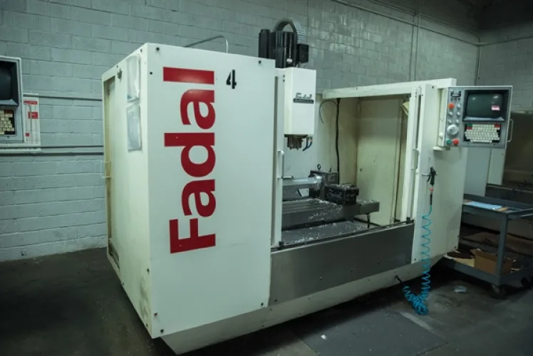 Photo #105 of COMPLETE CLOSURE OF A MULTI-MILLION DOLLAR STATE-OF-THE-ART 5-AXIS CNC AEROSPACE FACILITY - SHEFFIELD MANUFACTURING, INC., FEATURING: 5 AXIS VERTICAL MACHINING CENTERS, PROFILERS, BRIDGE MILLS, MILLING MACHINES, BRAKES, LATHES, TURRET PUNCH PRESS,