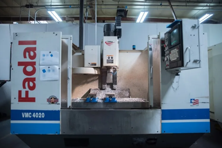 Photo #107 of COMPLETE CLOSURE OF A MULTI-MILLION DOLLAR STATE-OF-THE-ART 5-AXIS CNC AEROSPACE FACILITY - SHEFFIELD MANUFACTURING, INC., FEATURING: 5 AXIS VERTICAL MACHINING CENTERS, PROFILERS, BRIDGE MILLS, MILLING MACHINES, BRAKES, LATHES, TURRET PUNCH PRESS,