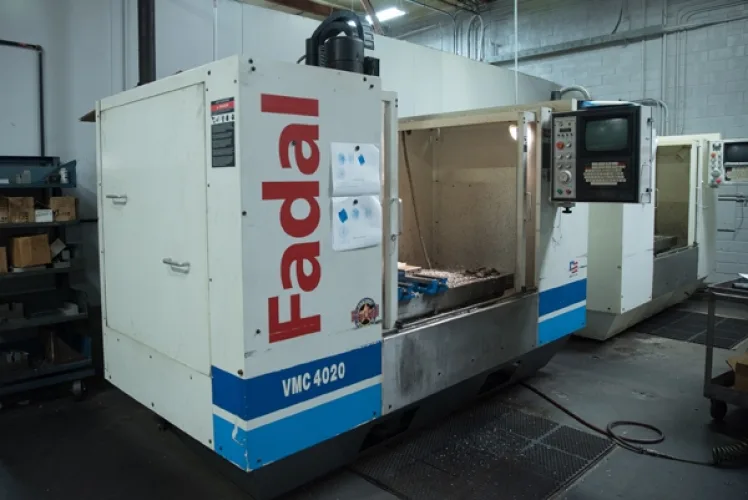 Photo #108 of COMPLETE CLOSURE OF A MULTI-MILLION DOLLAR STATE-OF-THE-ART 5-AXIS CNC AEROSPACE FACILITY - SHEFFIELD MANUFACTURING, INC., FEATURING: 5 AXIS VERTICAL MACHINING CENTERS, PROFILERS, BRIDGE MILLS, MILLING MACHINES, BRAKES, LATHES, TURRET PUNCH PRESS,