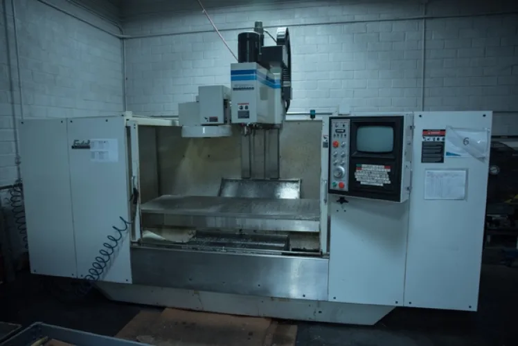 Photo #110 of COMPLETE CLOSURE OF A MULTI-MILLION DOLLAR STATE-OF-THE-ART 5-AXIS CNC AEROSPACE FACILITY - SHEFFIELD MANUFACTURING, INC., FEATURING: 5 AXIS VERTICAL MACHINING CENTERS, PROFILERS, BRIDGE MILLS, MILLING MACHINES, BRAKES, LATHES, TURRET PUNCH PRESS,